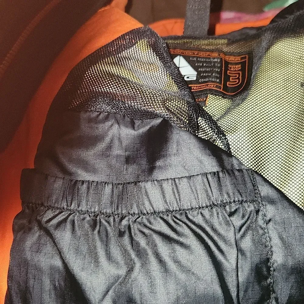 VTG Nike ACG 3 Layer 1998 CBS News Olympics Ski Jacket S - Picture 7 of 7